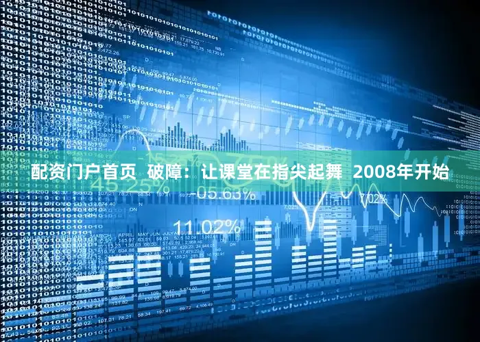 配资门户首页  破障：让课堂在指尖起舞  2008年开始