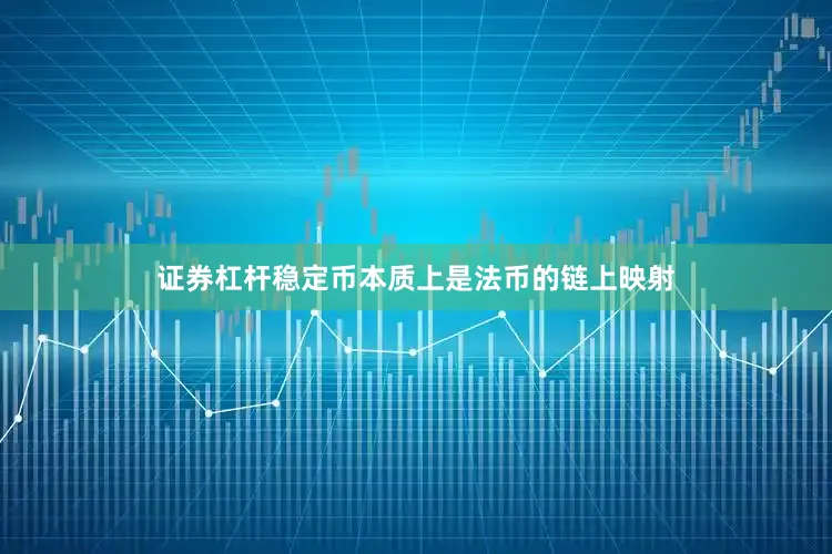 证券杠杆稳定币本质上是法币的链上映射