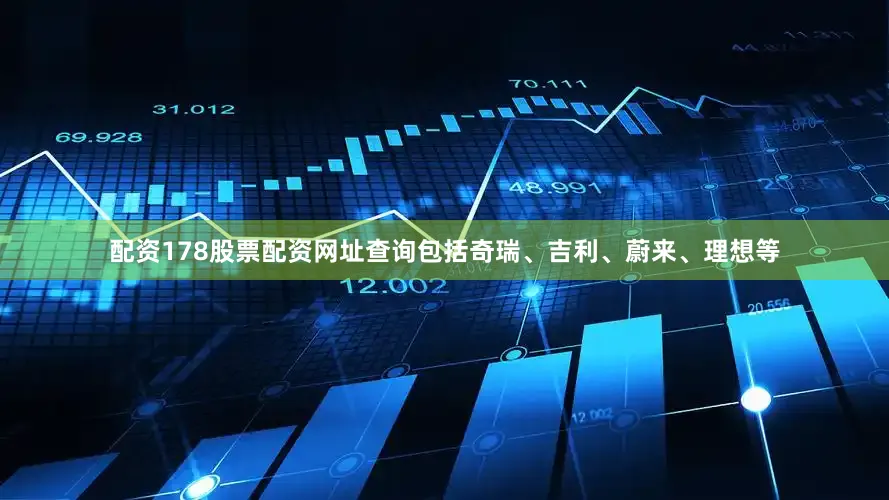 配资178股票配资网址查询包括奇瑞、吉利、蔚来、理想等