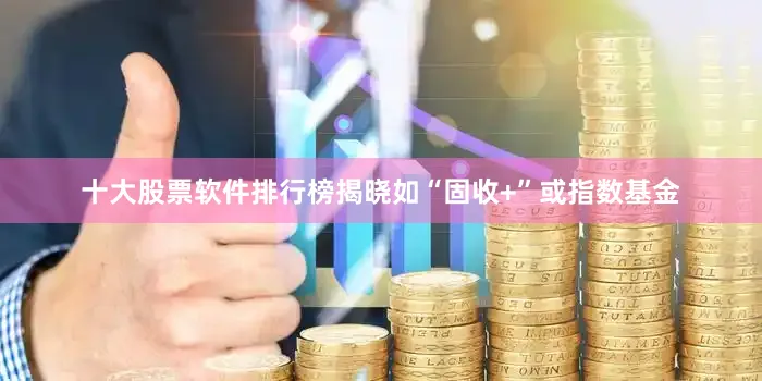 十大股票软件排行榜揭晓如“固收+”或指数基金